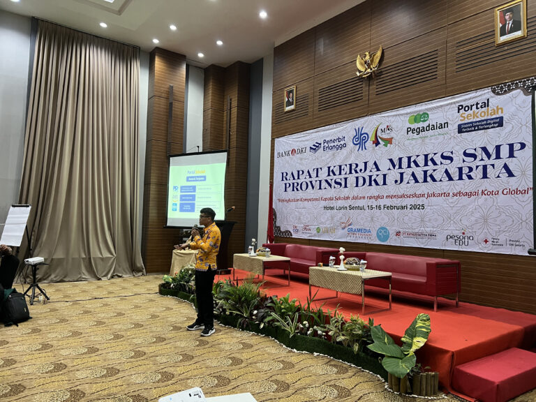 Portal Sekolah ikut serta dalam Rapat Kerja MKKS Provinsi DKI Jakarta 15-16 Februari 2025