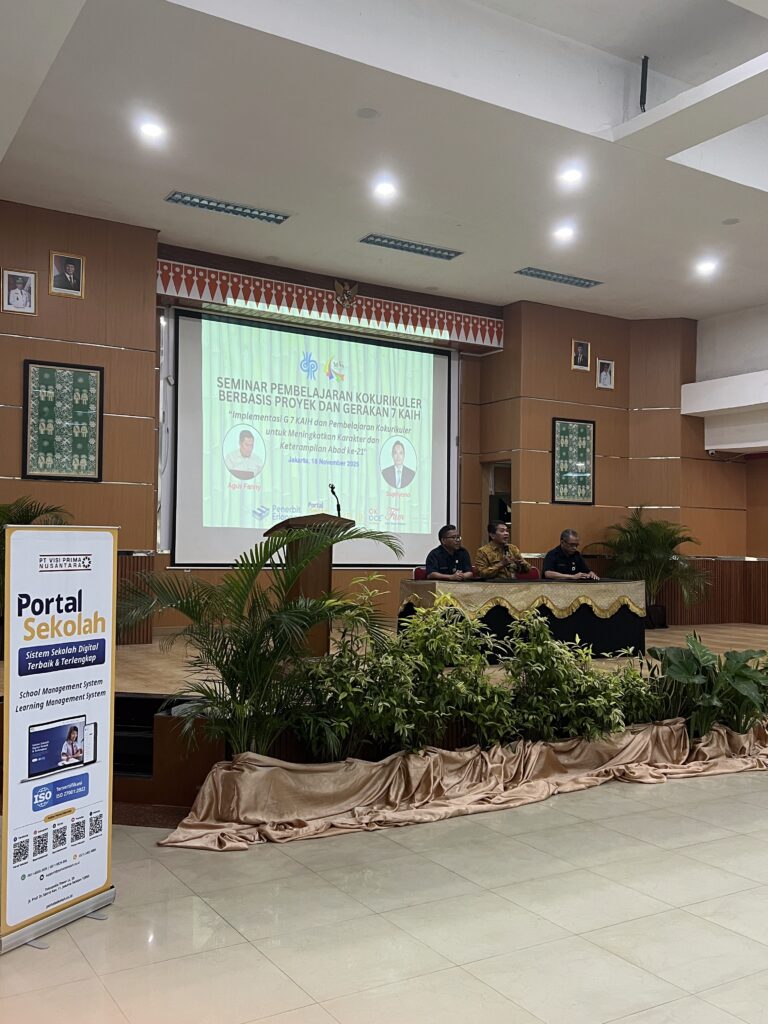 Seminar Pembelajaran Kokurikuler Berbasis Proyek dan Gerakan 7 KAIH - 18 November 2025